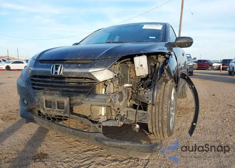 2017 Honda Hr-V Ex из США, поврежденный, VIN 3CZRU5H5XHG702160